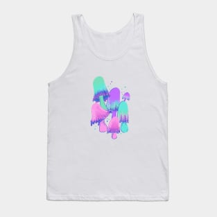 Glow Shrooms Tank Top